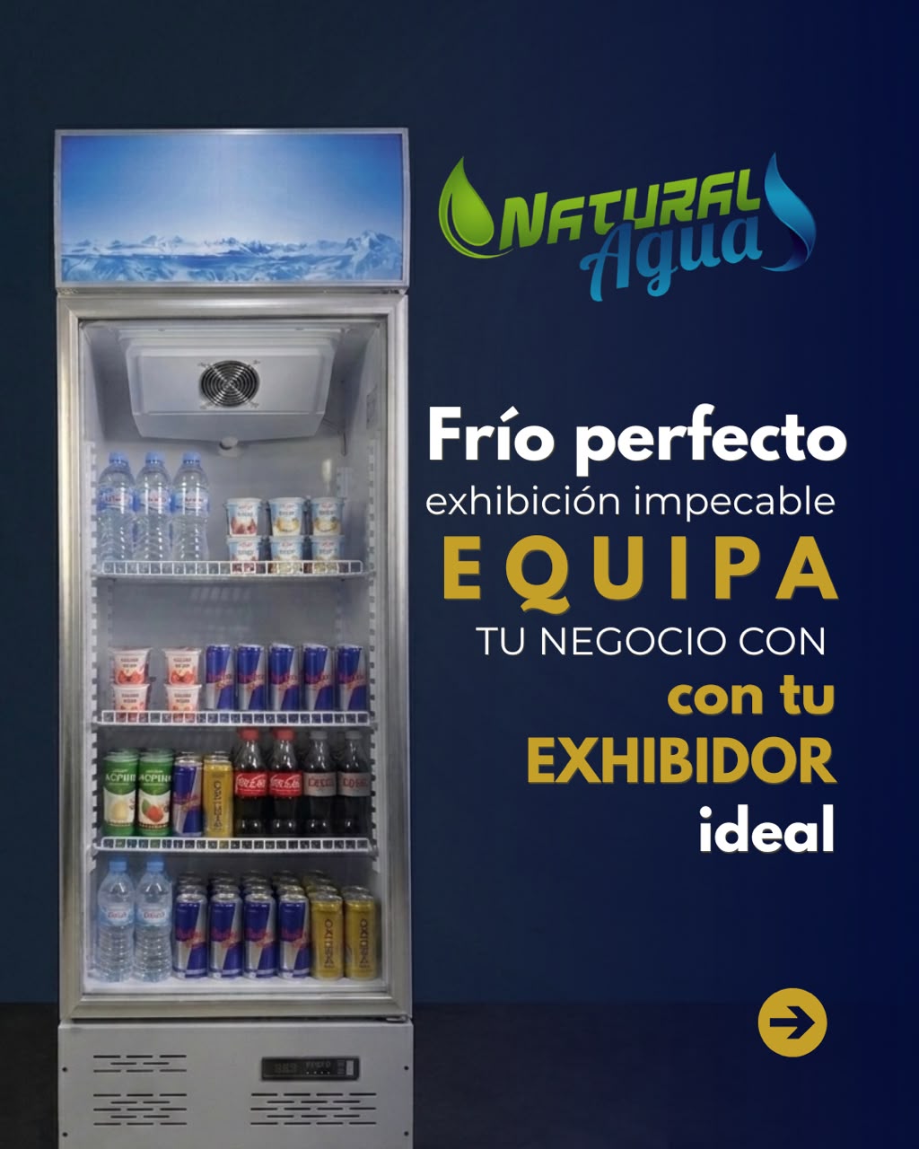 Exhibidor Ideal