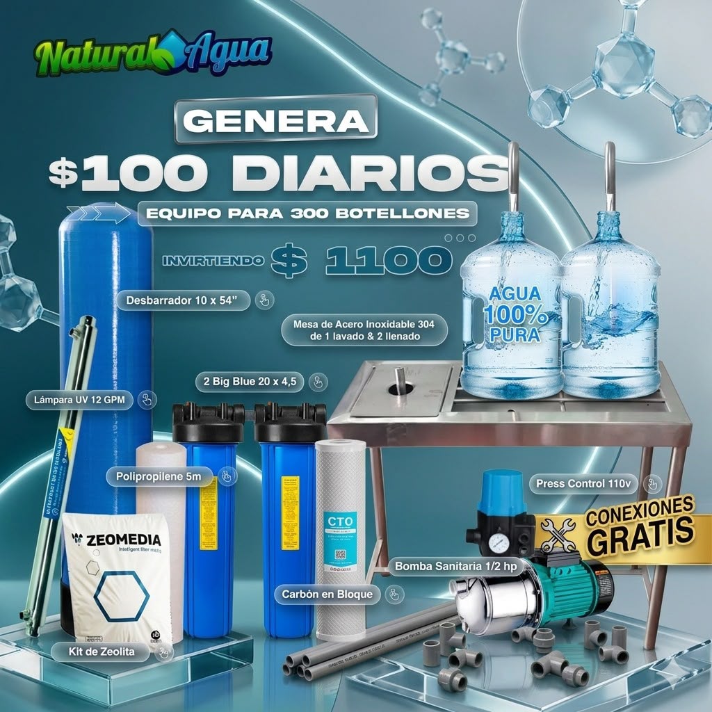 Planta Potabilizadora PPO-02