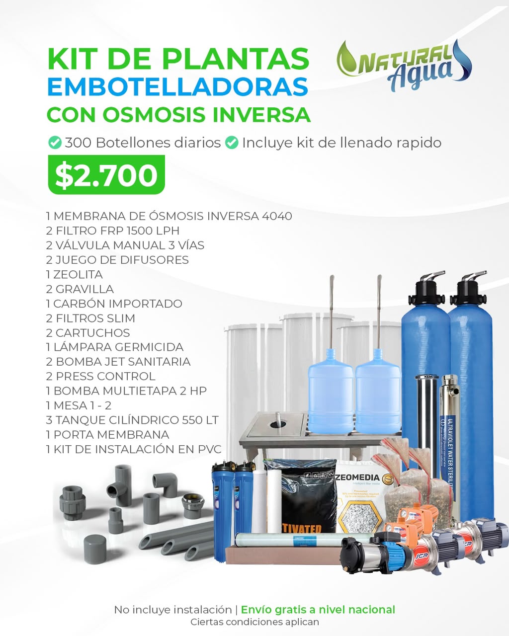 Planta Potabilizadora PPO-03