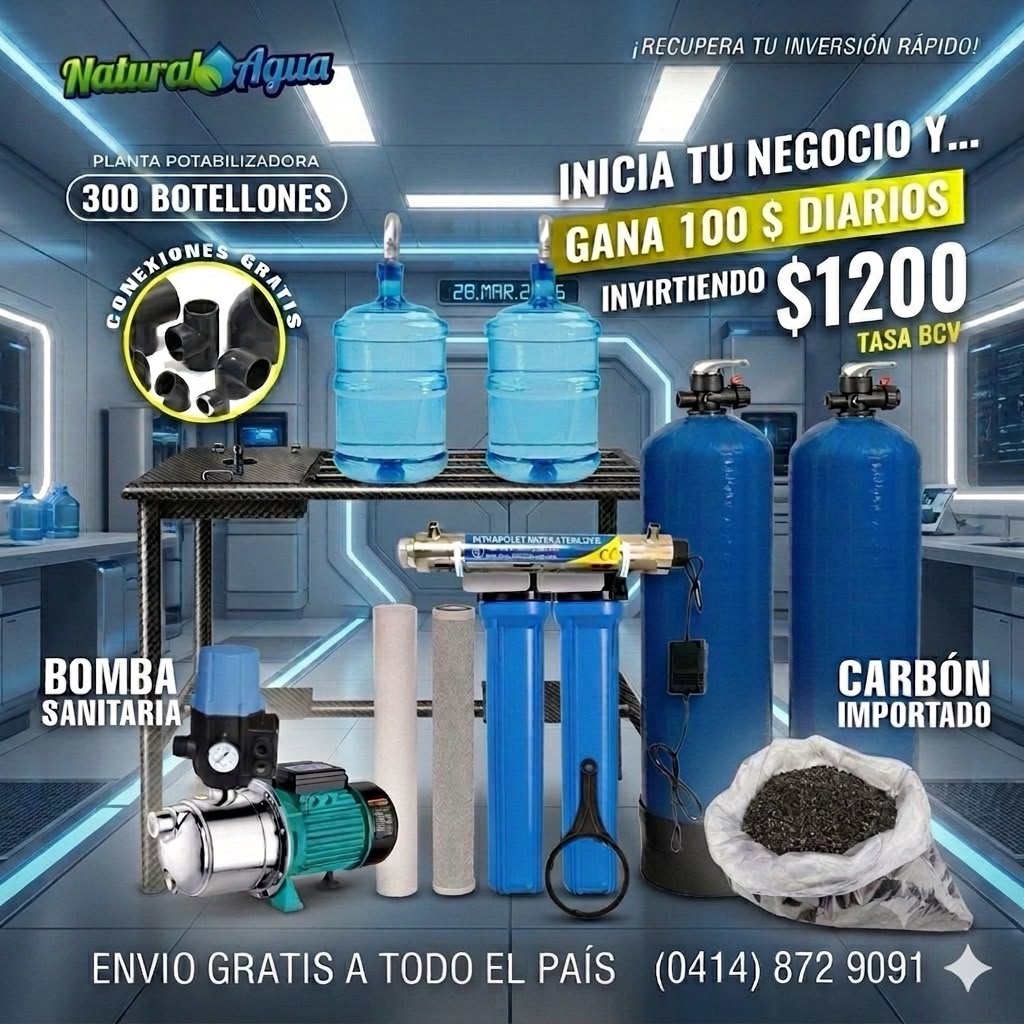 Planta Potabilizadora PPO-04