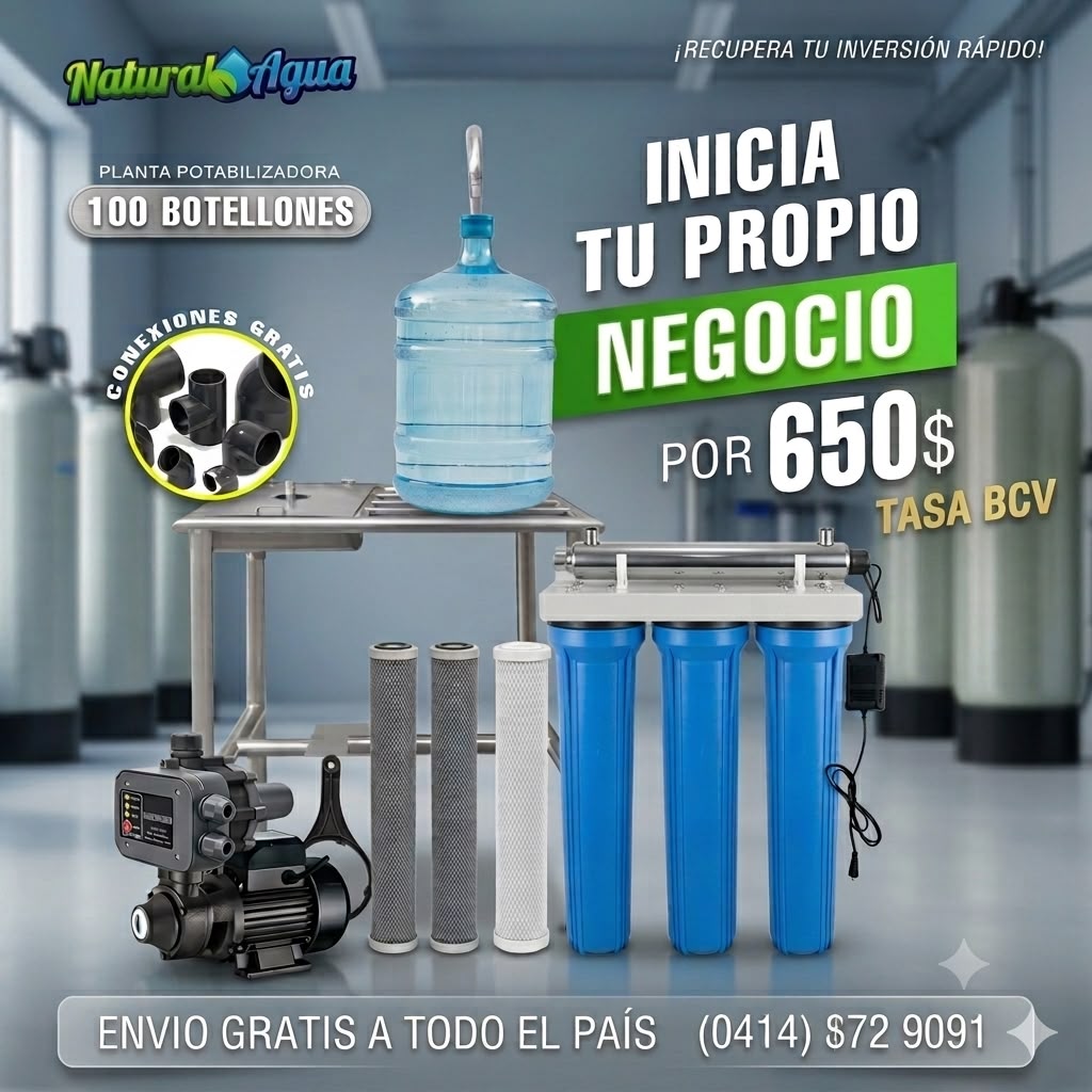 Planta Potabilizadora PPO-05