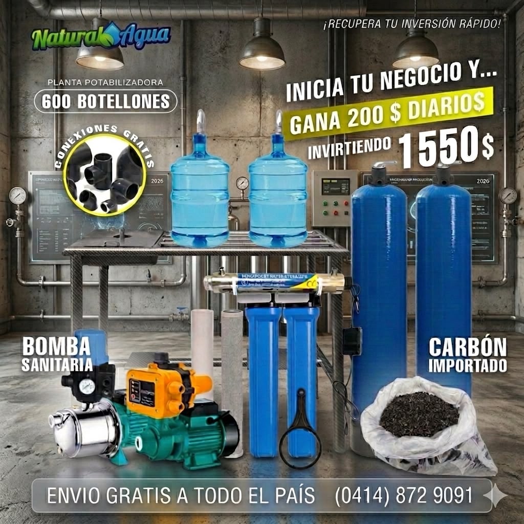 Planta Potabilizadora PPO-08